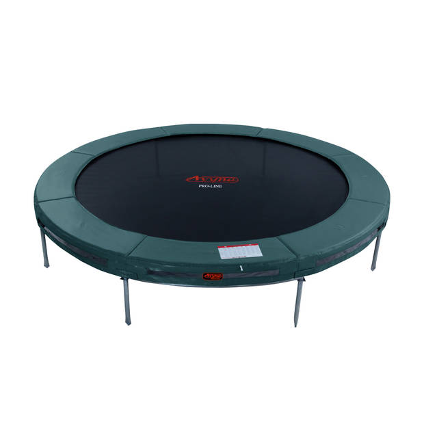 Avyna Pro-Line Inground Trampoline 365 cm (12ft) - Groen