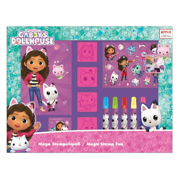 Gabby's Dollhouse Mega Stempel Set