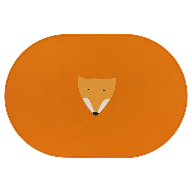 Trixie Silicone placemat - Mr. Fox