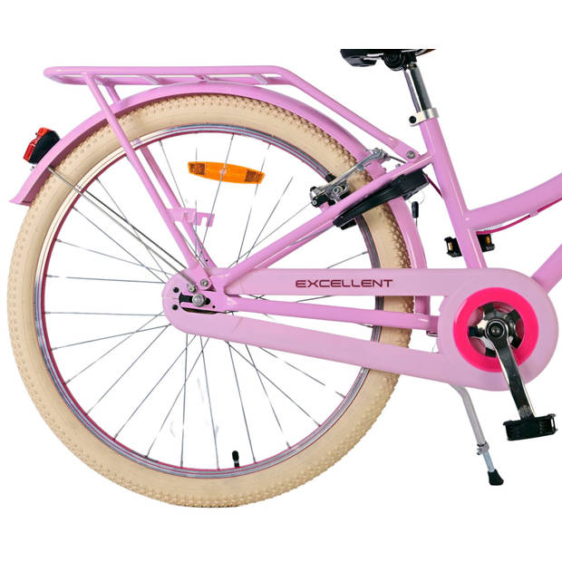 Volare Excellent Kinderfiets - Twee handremmen