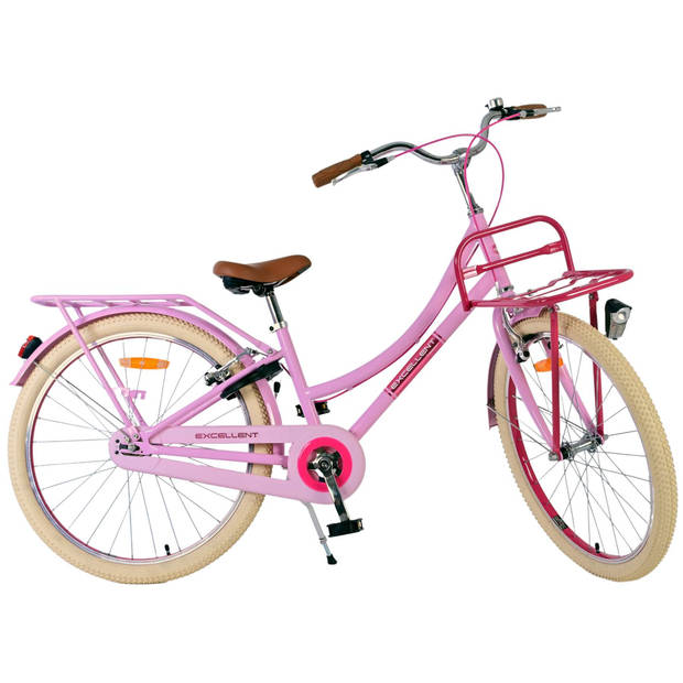 Volare Excellent Kinderfiets - Twee handremmen