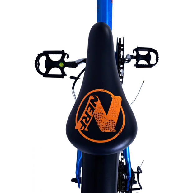 NERF Jongensfiets Blast 20 Inch 27 cm Jongens 6V V-Brakes Blauw