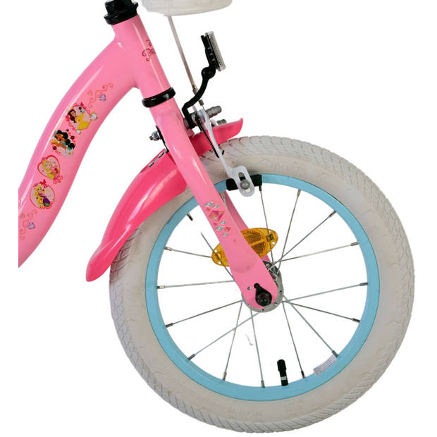 Disney Princess Kinderfiets - Meisjes - 14 inch - Roze