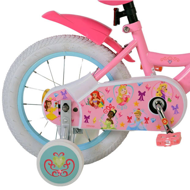 Disney Princess Kinderfiets - Meisjes - 14 inch - Roze