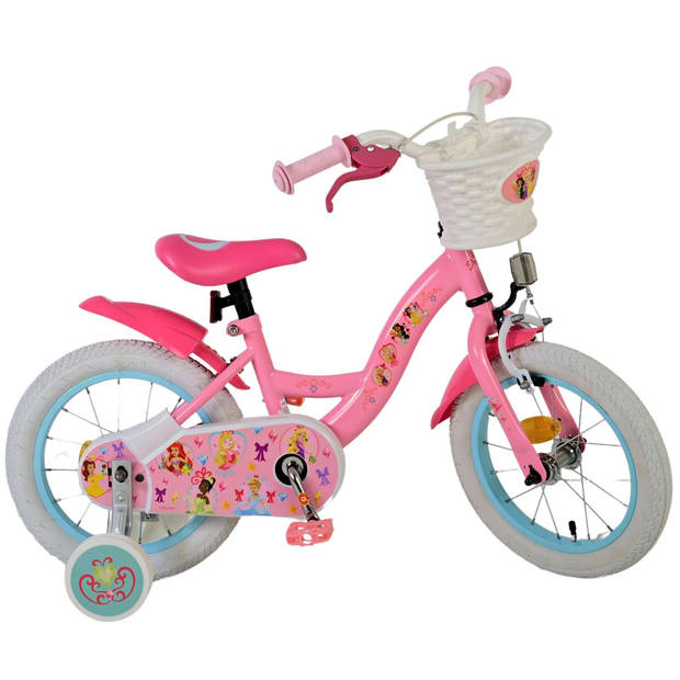 Disney Princess Kinderfiets - Meisjes - 14 inch - Roze