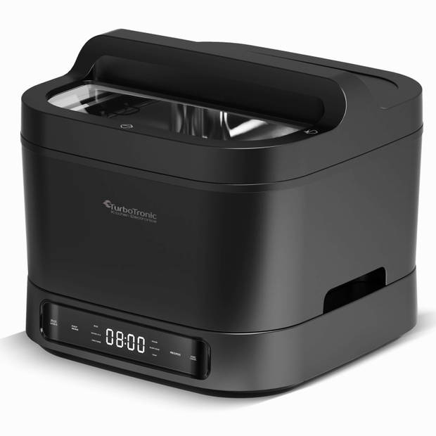 TurboTronic DMC20 Multicooker met 6 Kookprogramma’s - 4 Liter - Zwart