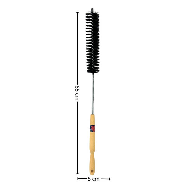 Synx Tools Set van 2 stuks Radiatorborstel Buigbaar- schrobborstel - radiatorborstel flexibel -radiator reinigigen