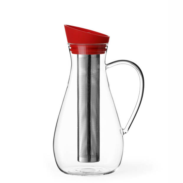 Viva - Infusion Karaf met Filter 1,4 liter - Glas - Transparant