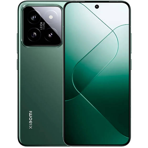 Xiaomi - 14 - 12GB/512GB - Groen