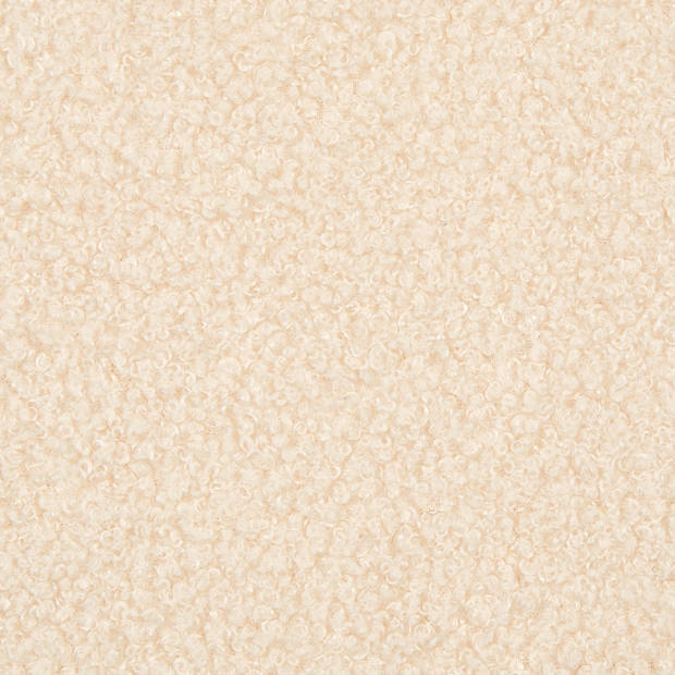 Beliani EMERY - Barkruk-Beige-Bouclé