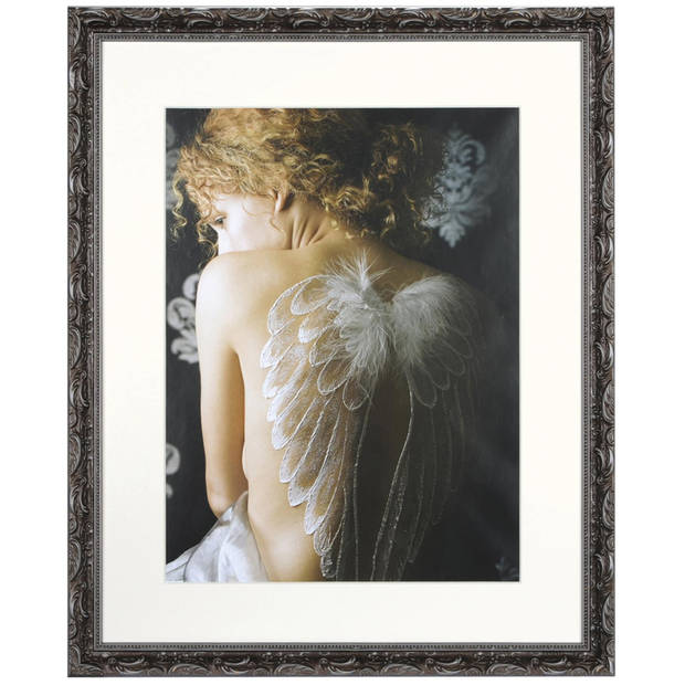 Henzo Fotolijst - Chic Baroque - Fotomaat 40x50 cm - Donkergrijs