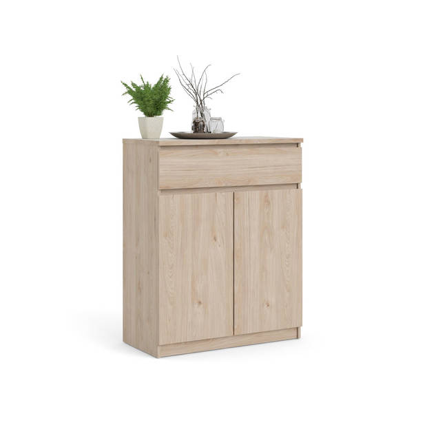 Nada dressoir 2 deuren en 1 lade Hickory decor.