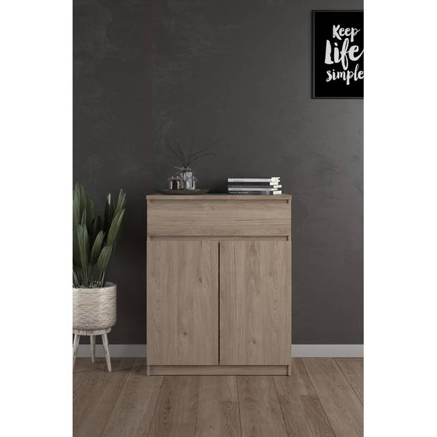 Nada dressoir 2 deuren en 1 lade Hickory decor.