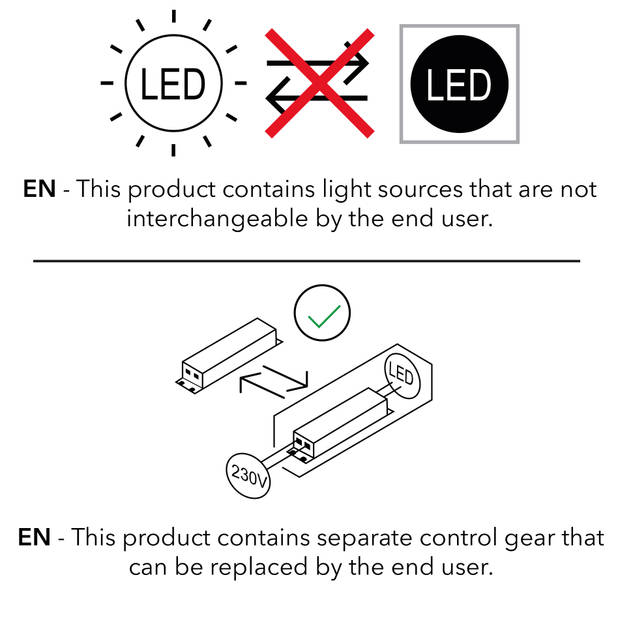 Stano Maxi vitrinekast wandhangend 1 glazen deur met ledlicht om op te hangenwit.