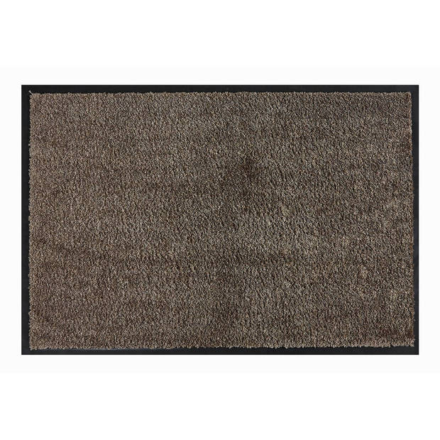 MD Entree - Schoonloopmat - Soft&Clean - Taupe - 40 x 60 cm