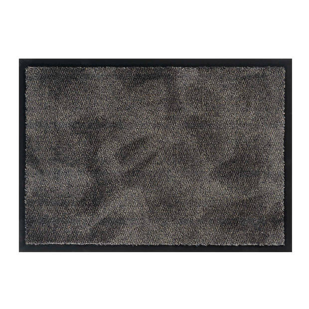 MD Entree - Schoonloopmat - Soft&Chic - Taupe - 50 x 75 cm