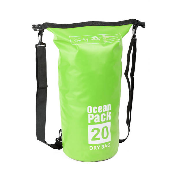 Waterdichte Tas Ocean Pack 20L - Waterproof Dry Bag Sack - Schoudertas