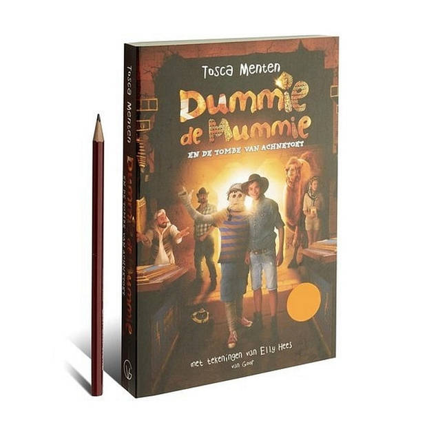 Dummie de mummie 2 - Dummie de mummie en de tombe van Achnetoet Tosca Menten