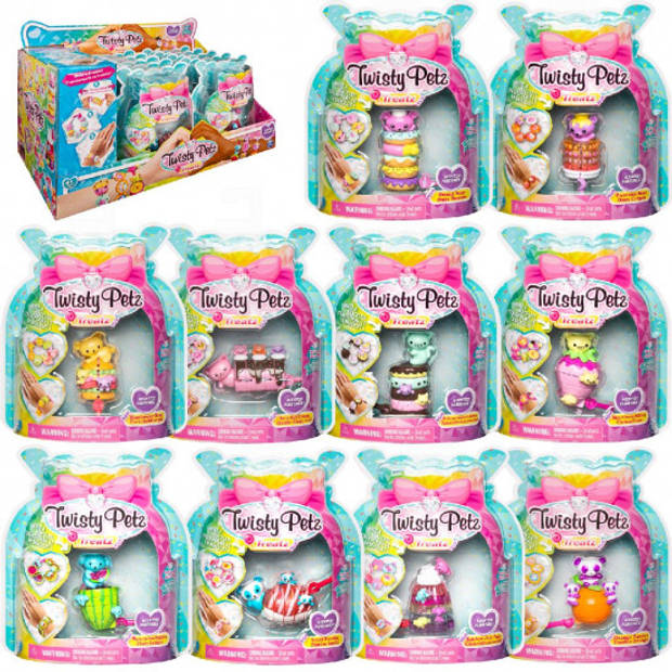 Twisty Petz - Twisty Treatz - Prijs per Stuk