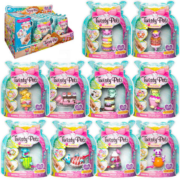 Twisty Petz - Twisty Treatz - Prijs per Stuk