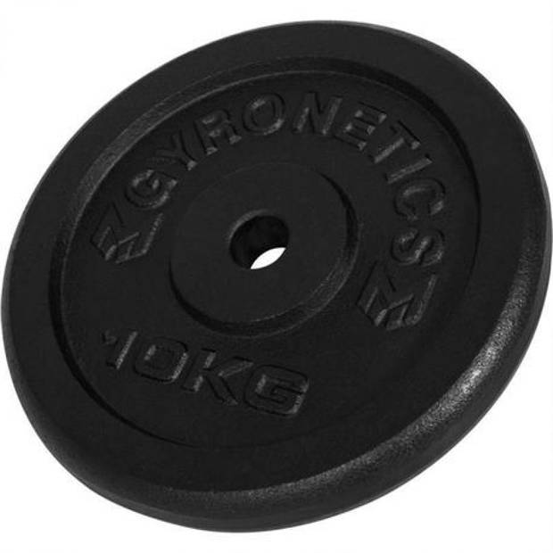 Gyronetics Halterset 56,5 kg - Gietijzer - 25 mm
