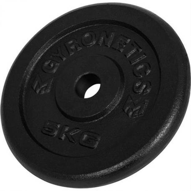 Gyronetics Halterset 56,5 kg - Gietijzer - 25 mm