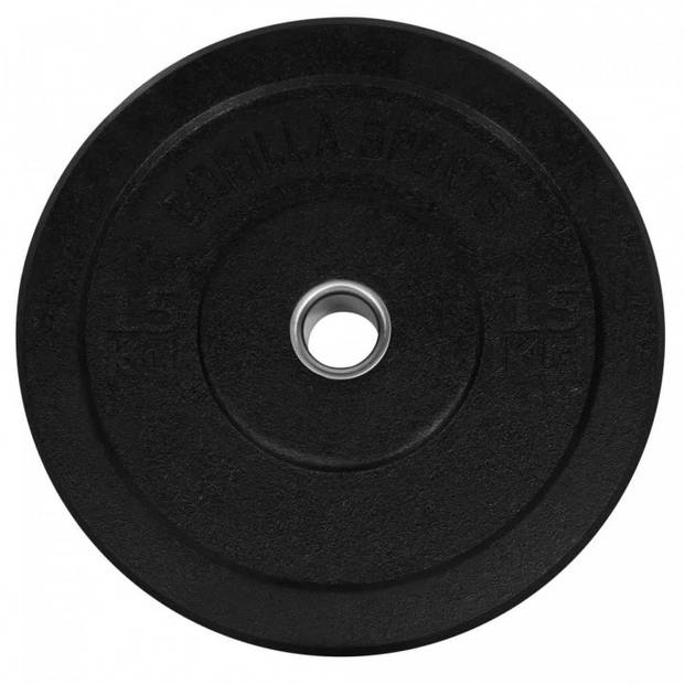 Gorilla Sports Bumper plate 2 x 15 kg - 50 mm