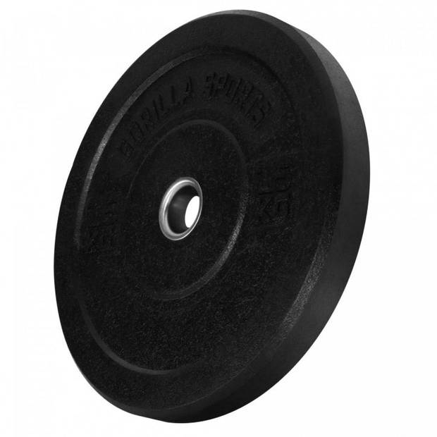 Gorilla Sports Bumper plate 2 x 15 kg - 50 mm