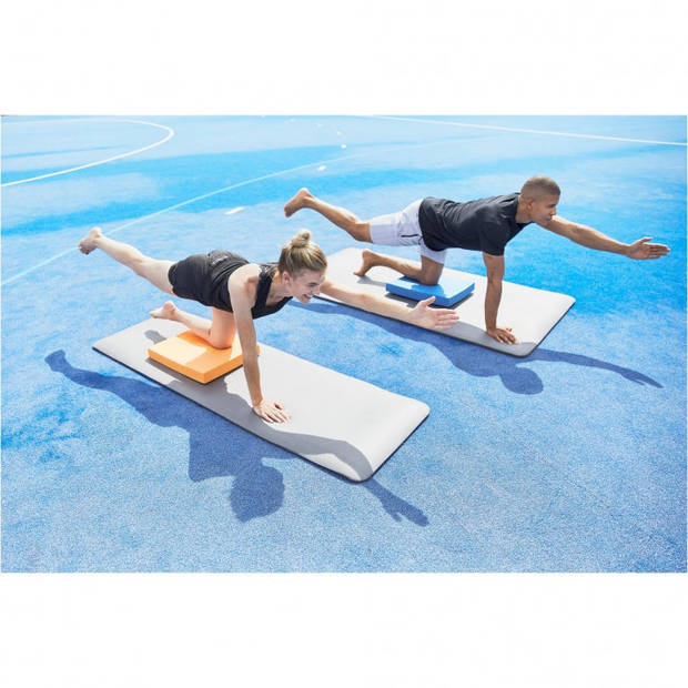 Gorilla Sports Balance Pad - Balanskussen - Yoga - Pilates - Meditatie - Blauw