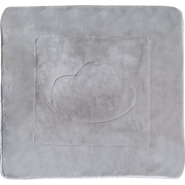 Roba Deken Small Cloud 80 X 80 cm Katoen Blauw