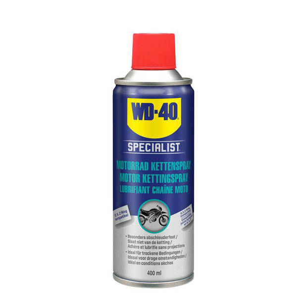 WD-40 Specialist Motor Kettingspray 400 ml