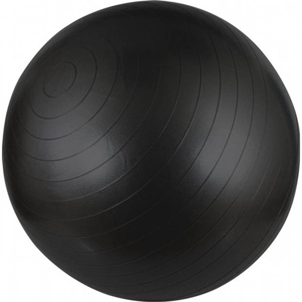 Avento Fitness Fitnessbal - 75 cm - Zwart