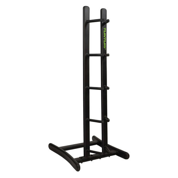 Tunturi Medicijnbal Rack - Medicine Ball - Wall Ball - Medicijnbal Rek - Zwart