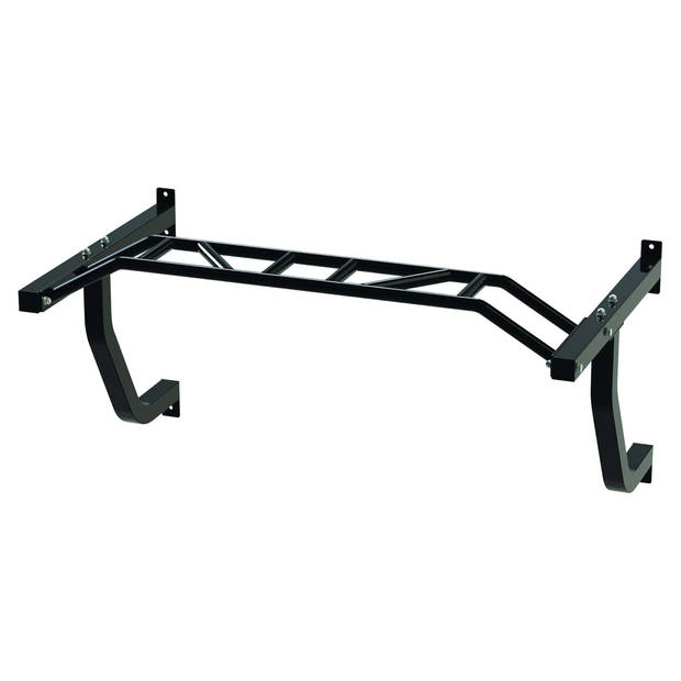 Tunturi Pull Up Bar - Optrekstang - Chinning Bar - Zwart