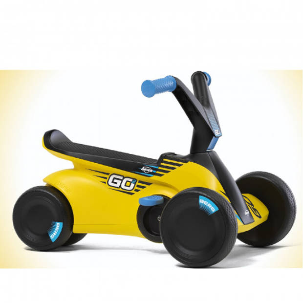 BERG Loopwagen GO² SparX Yellow - 2 in 1 - Geel