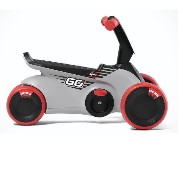 BERG Loopwagen GO² SparX Red - 2 in 1 - Rood