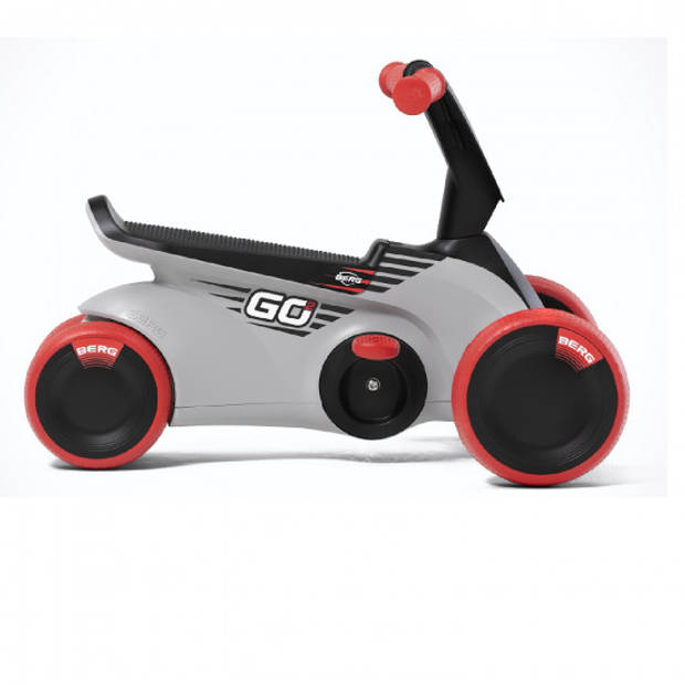 BERG Loopwagen GO² SparX Red - 2 in 1 - Rood