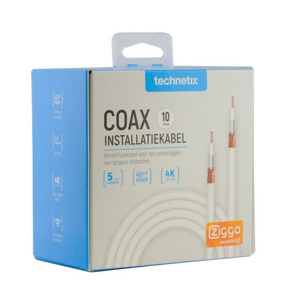 Technetix Coax Kabel in Doos COAXIH 10m