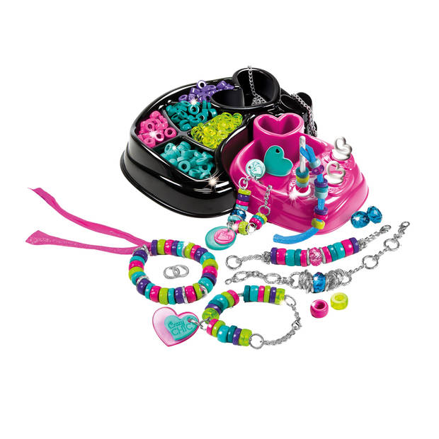 Clementoni Crazy Chic Armband Met Ringetjes - Hobbypakket