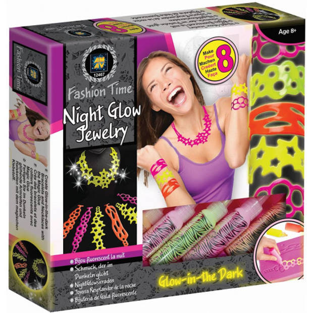 Gel juwelen maken Fashion Glow Fashion Time