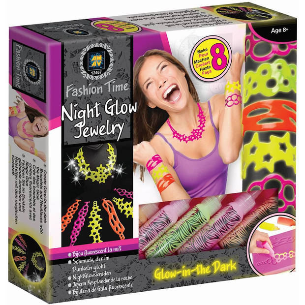 Gel juwelen maken Fashion Glow Fashion Time