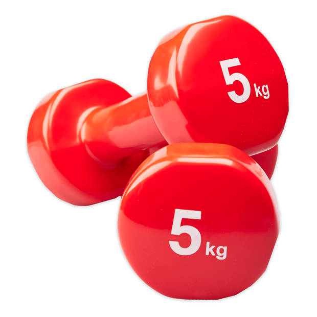 Matchu Sports Vinyl dumbbells