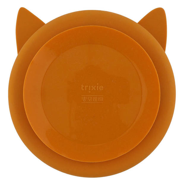 Trixie Silicone divided suction plate - Mr. Fox