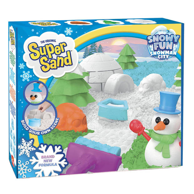 Super Sand Snowy Fun - Snowman city