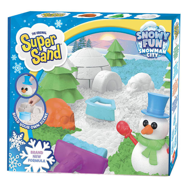 Super Sand Snowy Fun - Snowman city