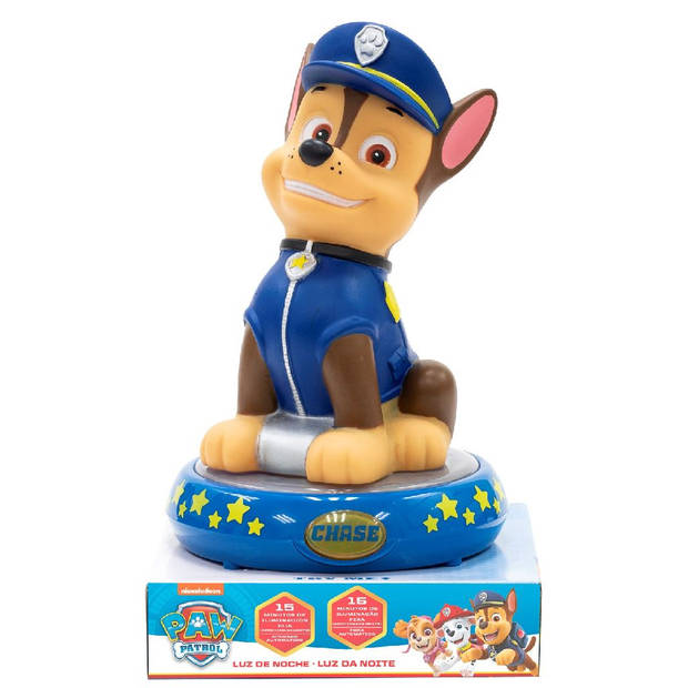 Paw Patrol 3d LED Nachtlamp Chase 25cm