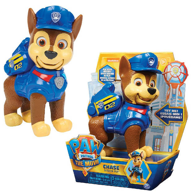 PAW Patrol The Movie Interactieve Chase