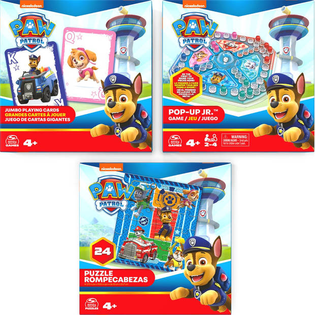 Paw Patrol 3-Pack