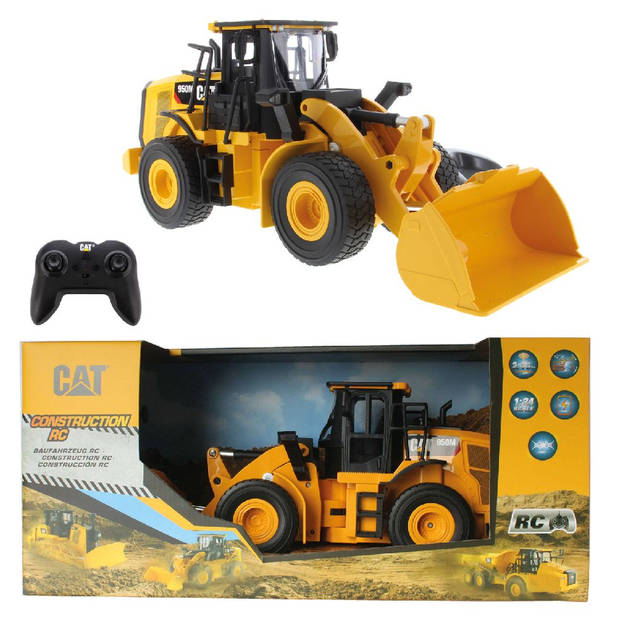 Carrera RC Cat Wheel Loader