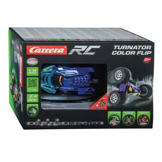 RC 2,4GHz Turnator Color Flip